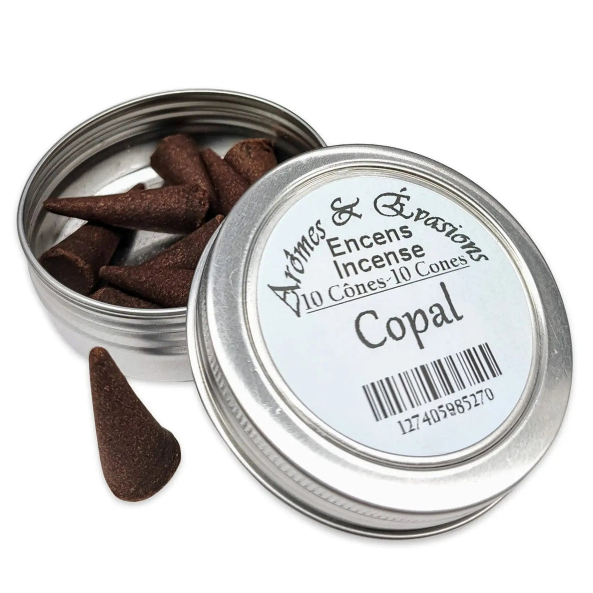 Incense Cones - Copal - 10 Cones