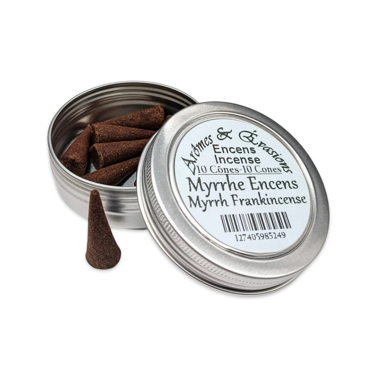 Incense Cones - Myrrh & Frankincense - 10 Cones