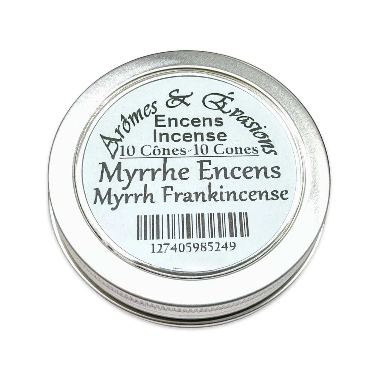 Incense Cones - Myrrh & Frankincense - 10 Cones