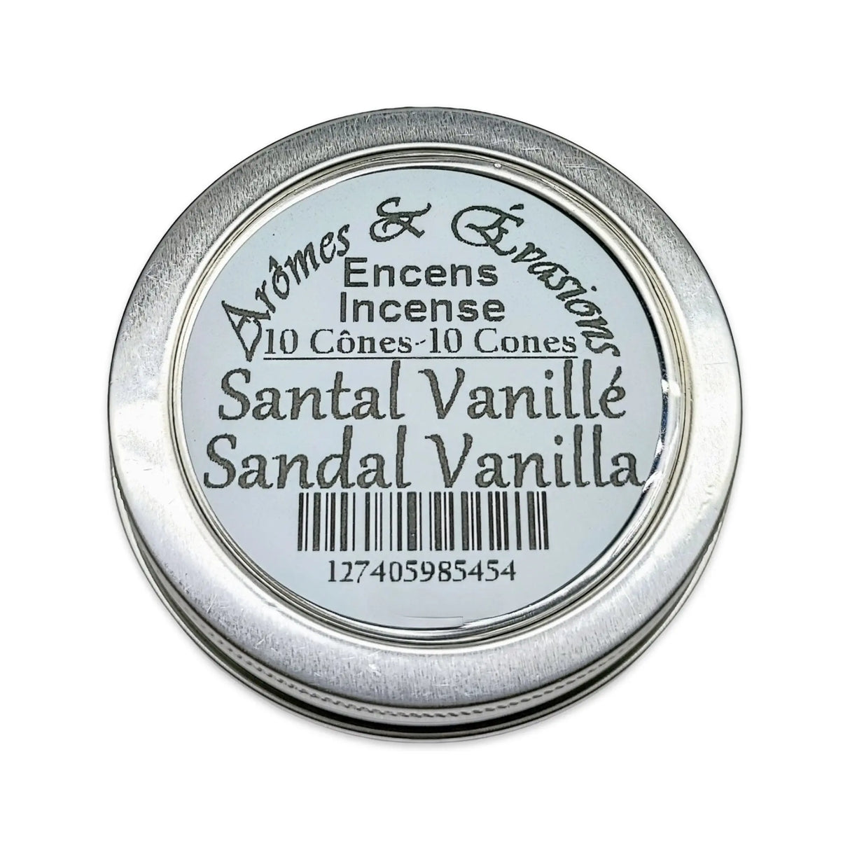 Incense Cones - Sandal & Vanilla - 10 Cones