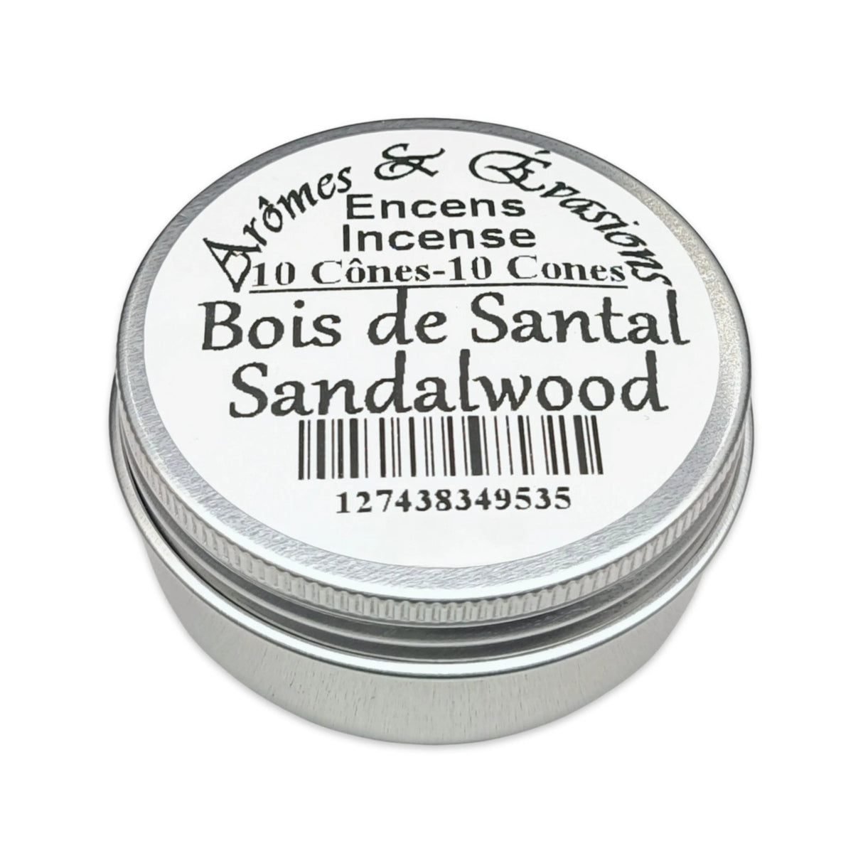 Incense Cones - Sandalwood - 10 Cones