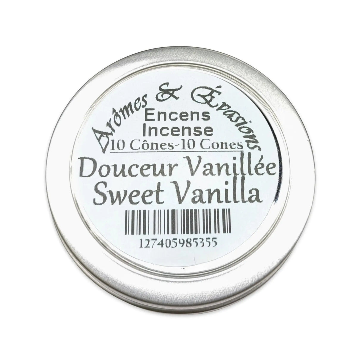 Incense Cones - Sweet Vanilla - 10 Cones