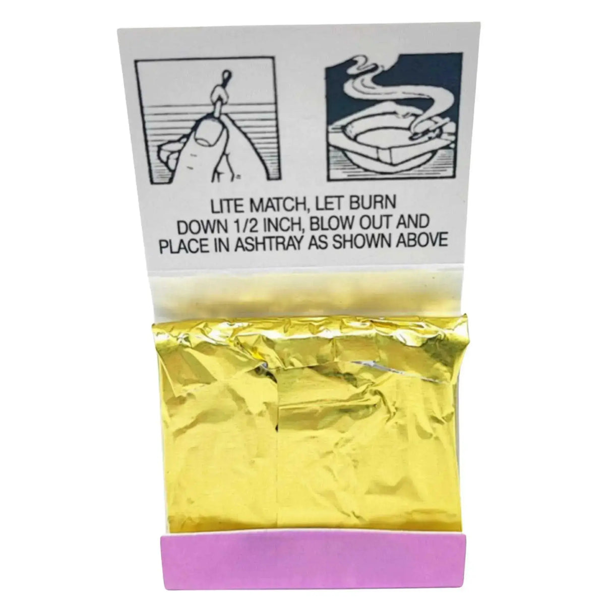 Incense Matches - Selection of 16 Unique Fragrances