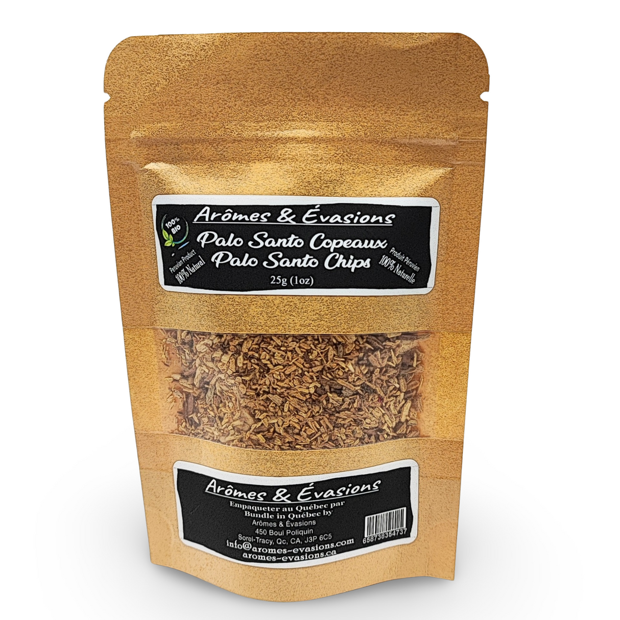 Incense Wood - Palo Santo Chips - Peruvian