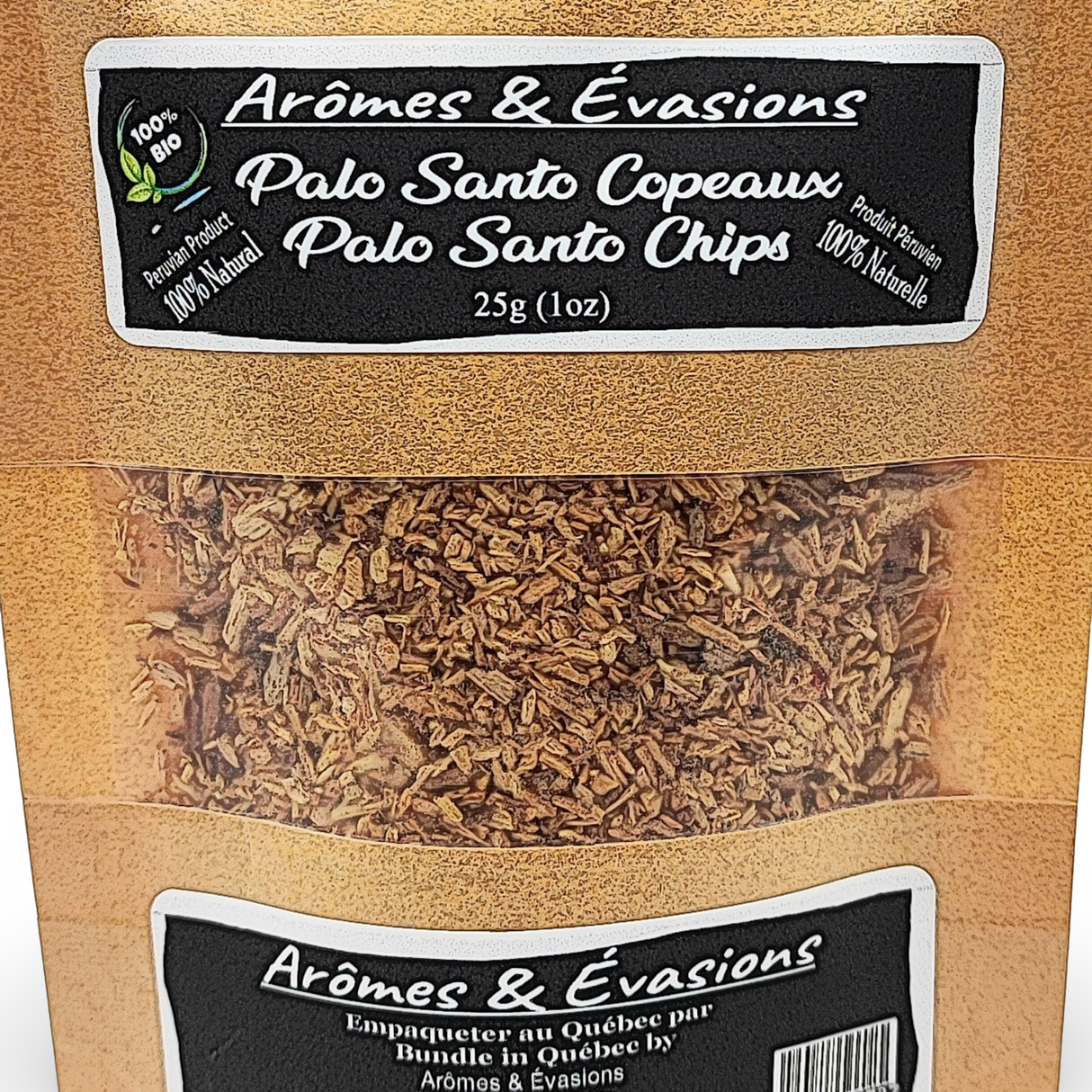 Incense Wood - Palo Santo Chips - Peruvian