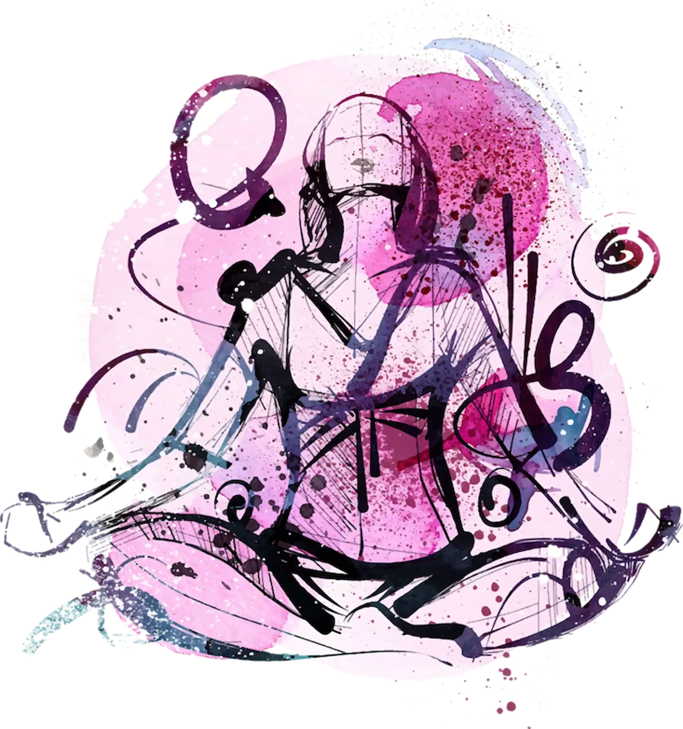 Open your mind, listen, smell, feel and welcome what life brings you.