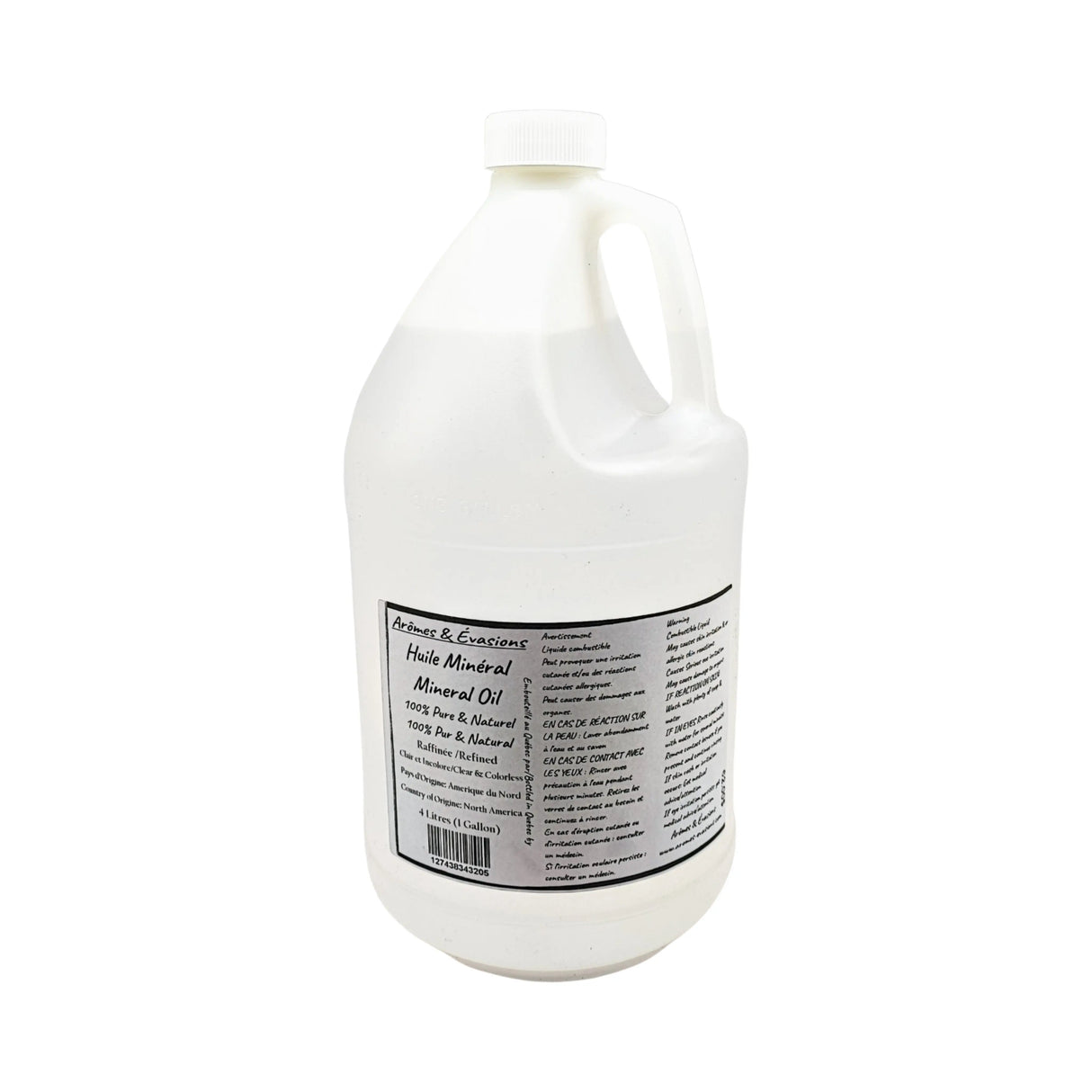 Mineral Oil -Massage 1 Gallon