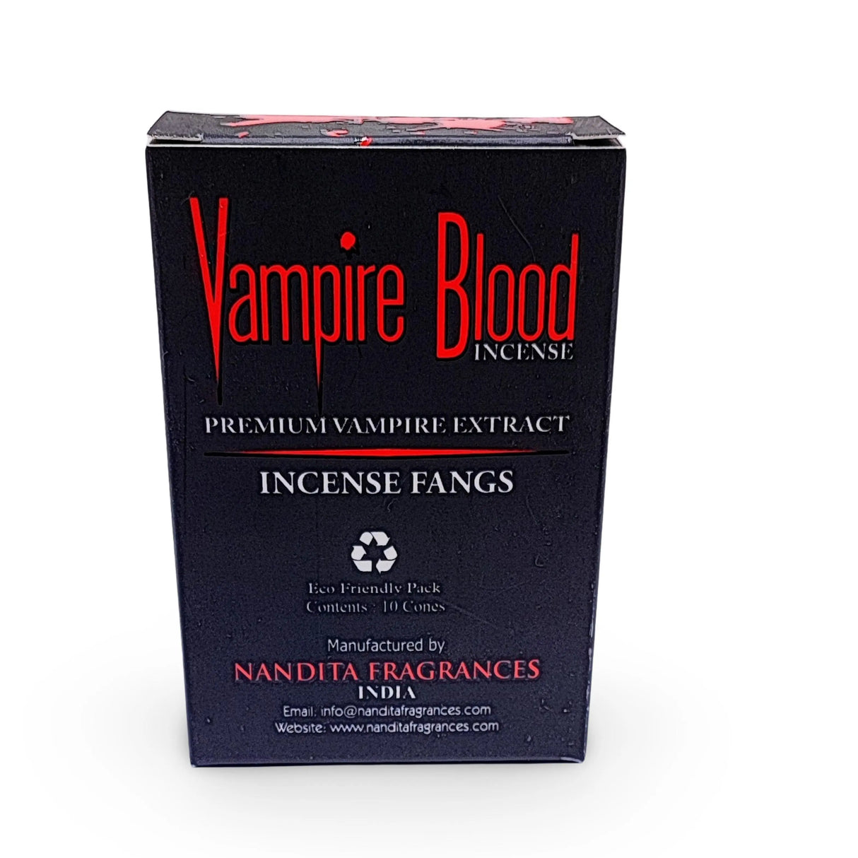 Nandita - Incense Cone - Vampire Blood