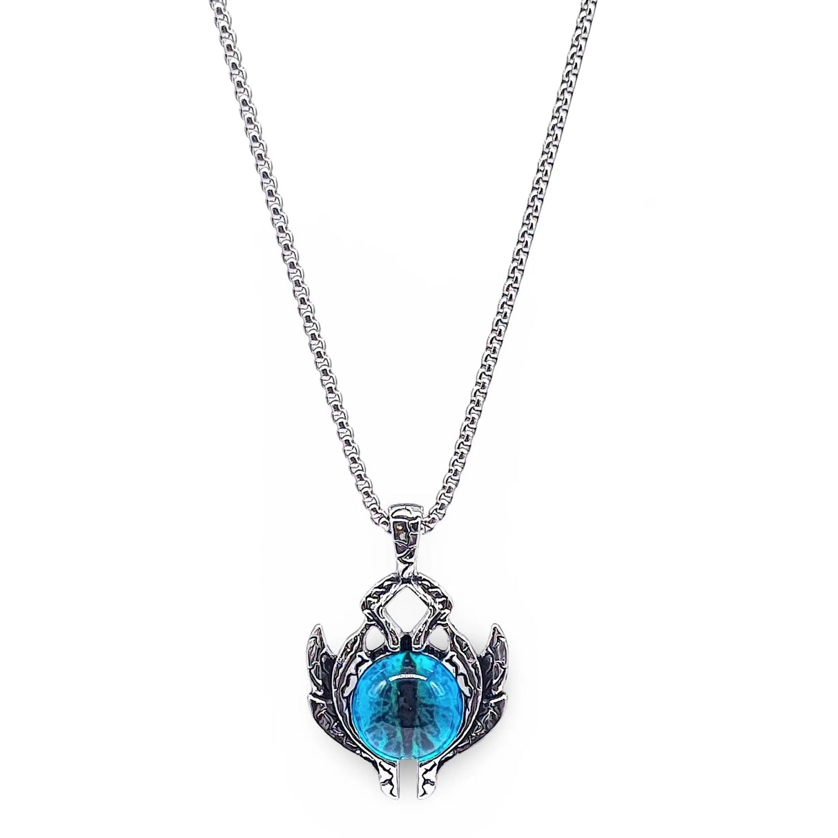 Necklace - Blue Dragon Eye