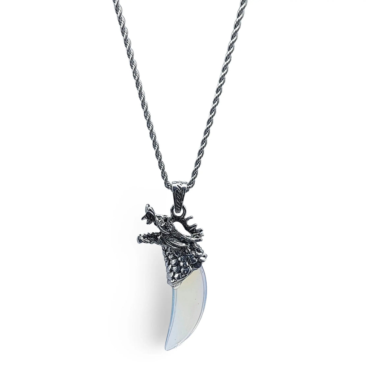 Necklace -Dragon Claw -Opalite