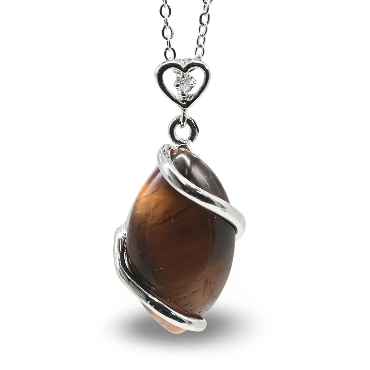 Necklace - Horse Eye - Tiger Eye