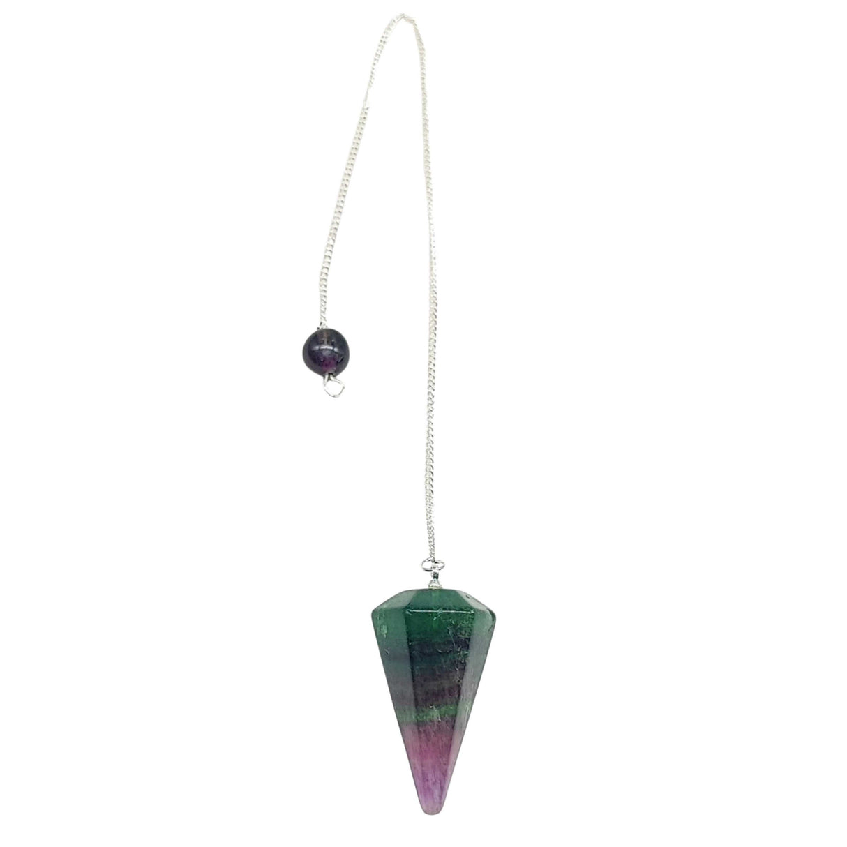 Pendulum - Cone - Fluorite