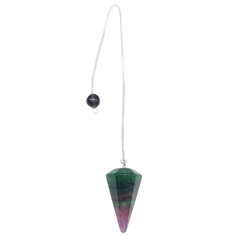 Pendulum -Cone -Fluorite