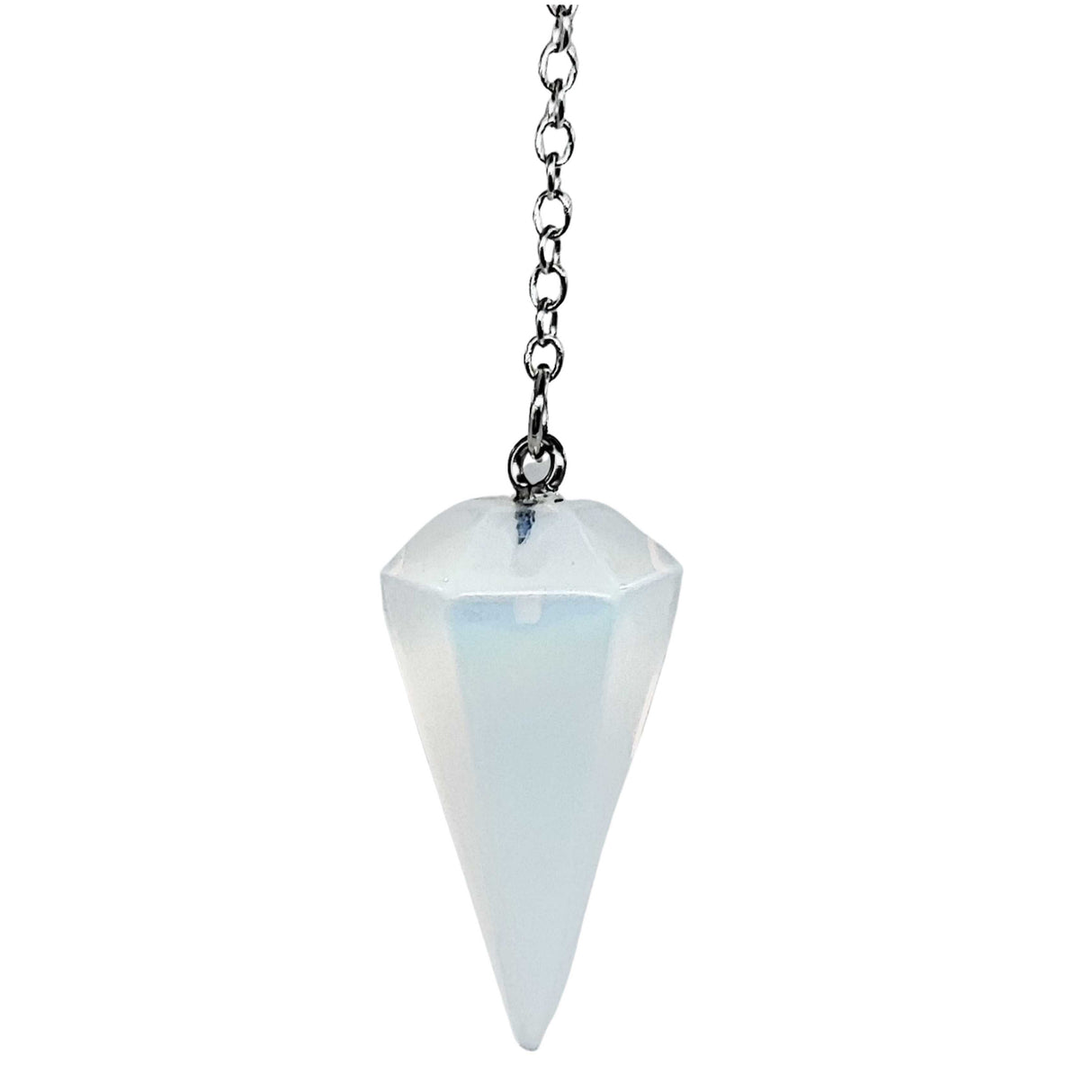 Pendulum - Cone - Natural Opalite
