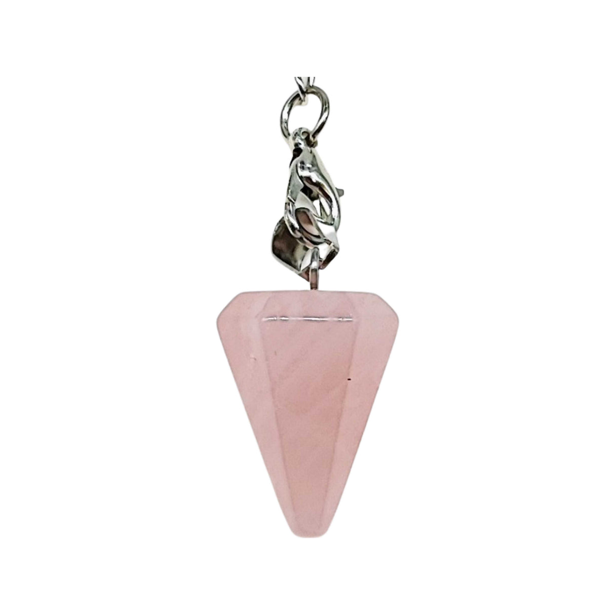 Pendulum - Mini Cone - Rose Quartz