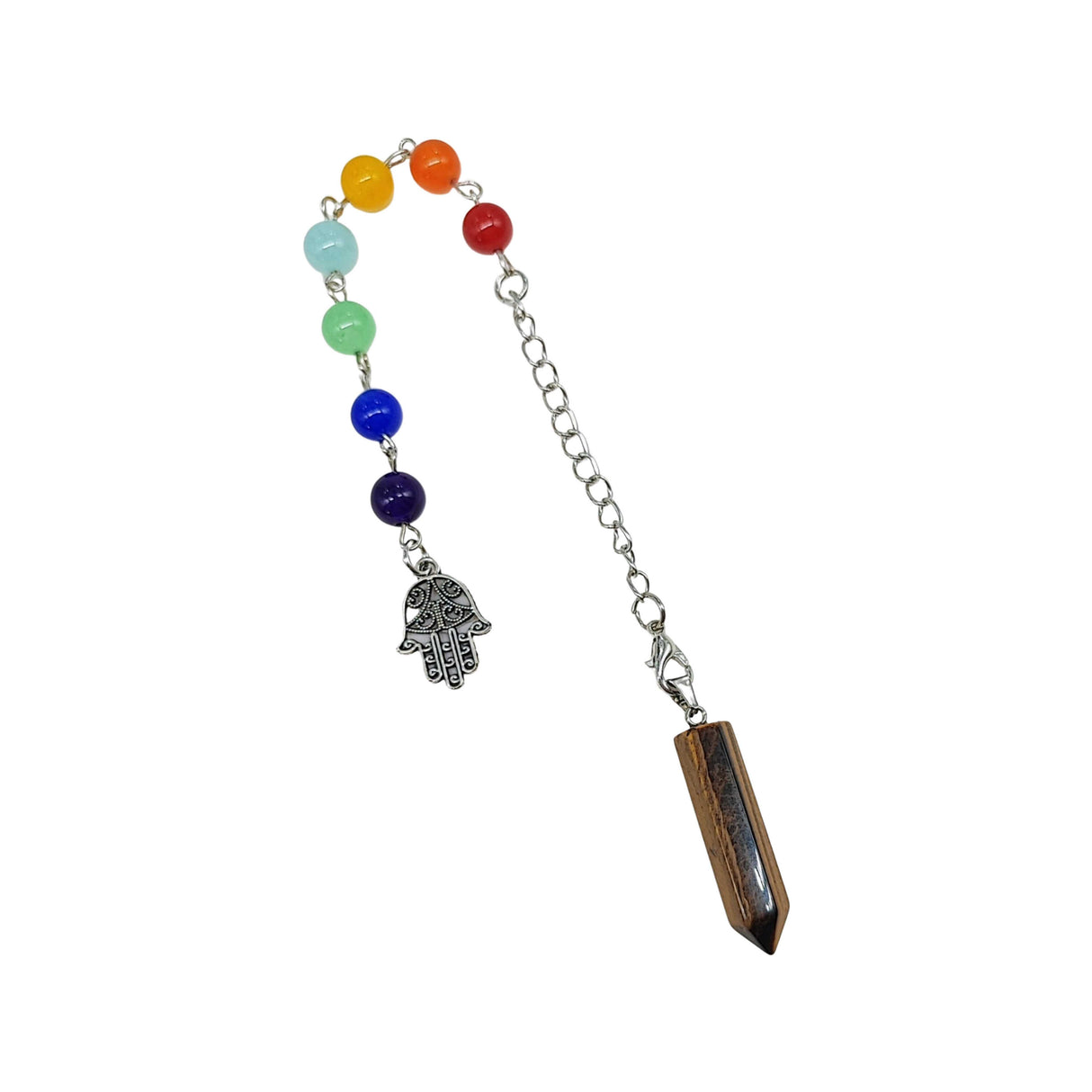 Pendulum -Tiger Eye -Pointed