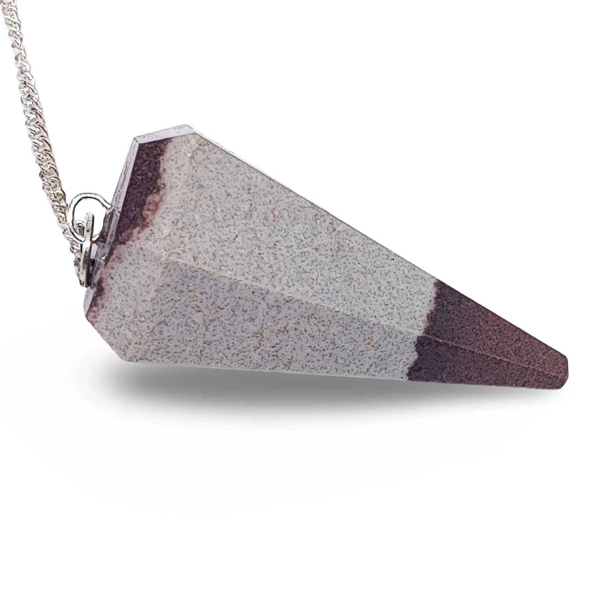 Pendulum Faceted -Shiva Lingam (Narmada)