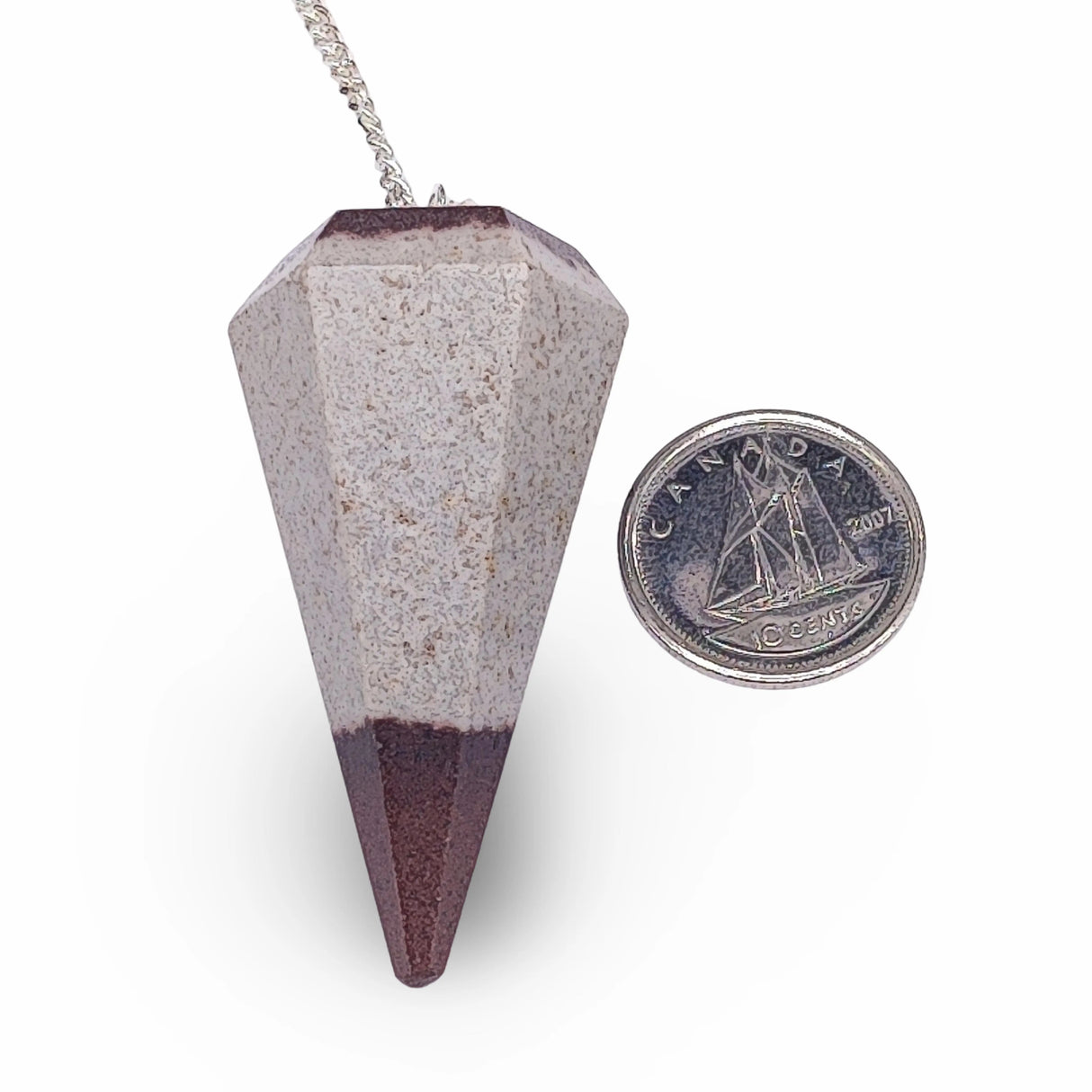 Pendulum Faceted -Shiva Lingam (Narmada)