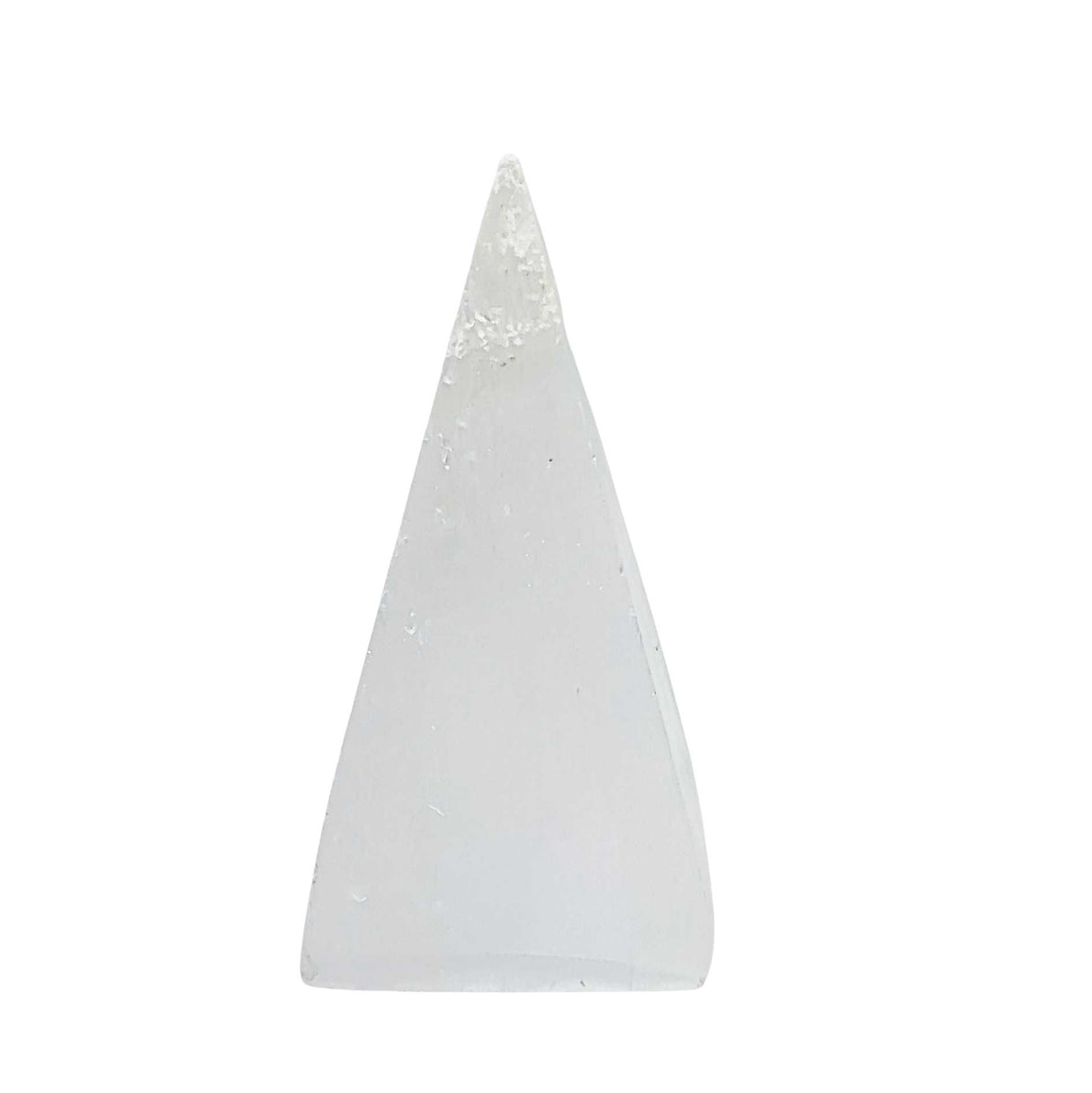 Pyramid - Selenite - 4" to 4.5" TALL