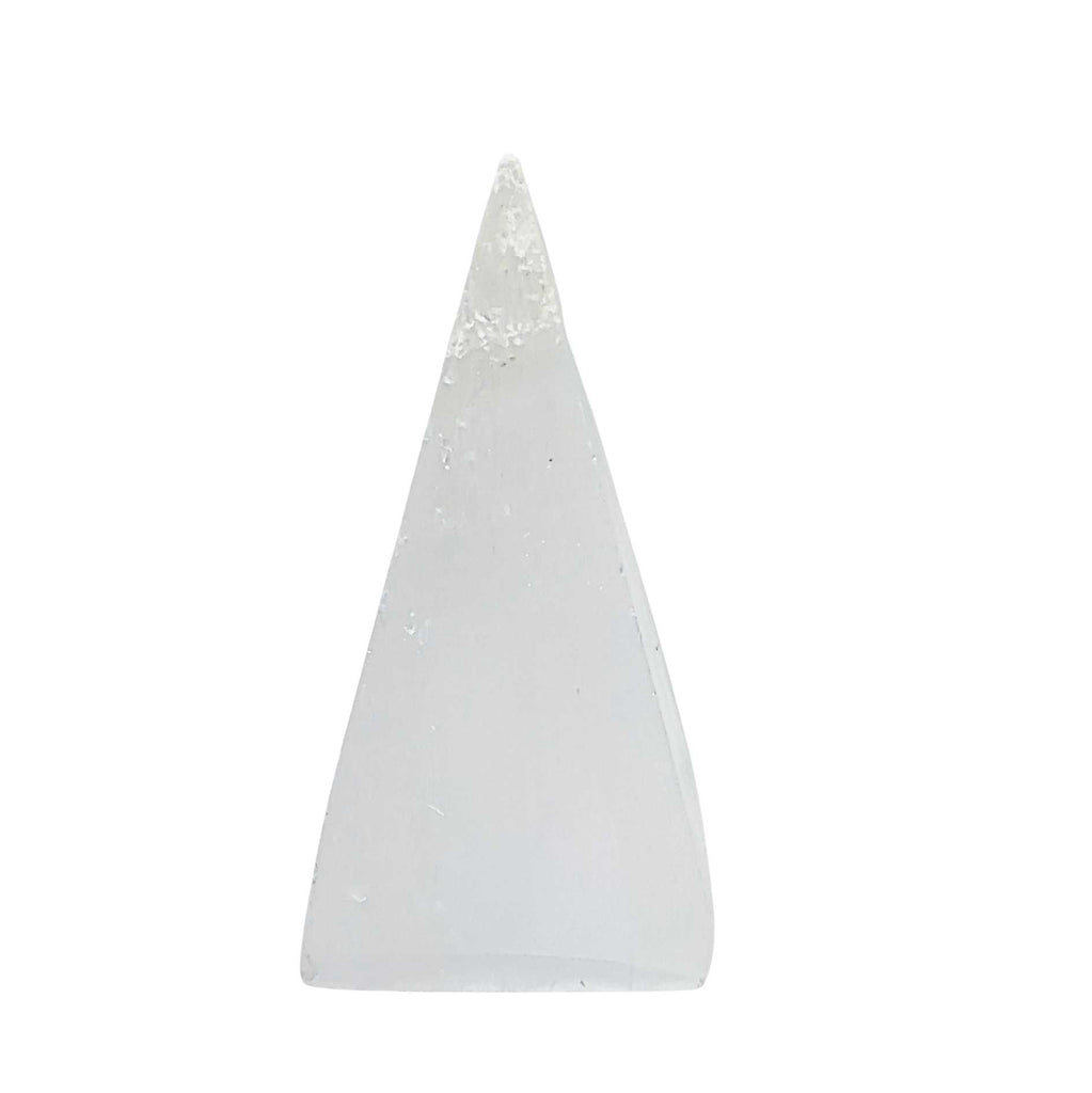 Pyramid -Selenite -4" to 4.5" TALL