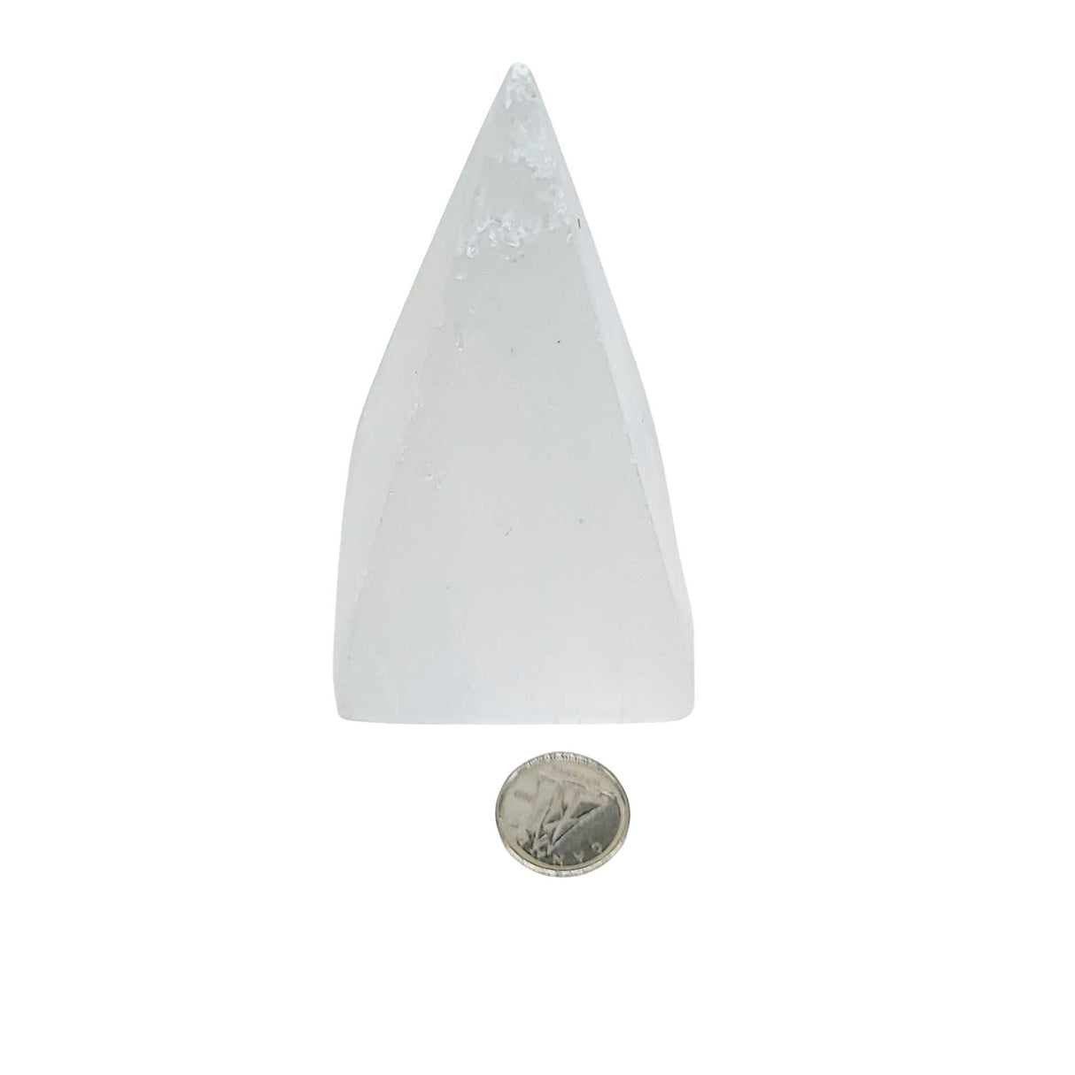 Pyramid - Selenite - 4" to 4.5" TALL