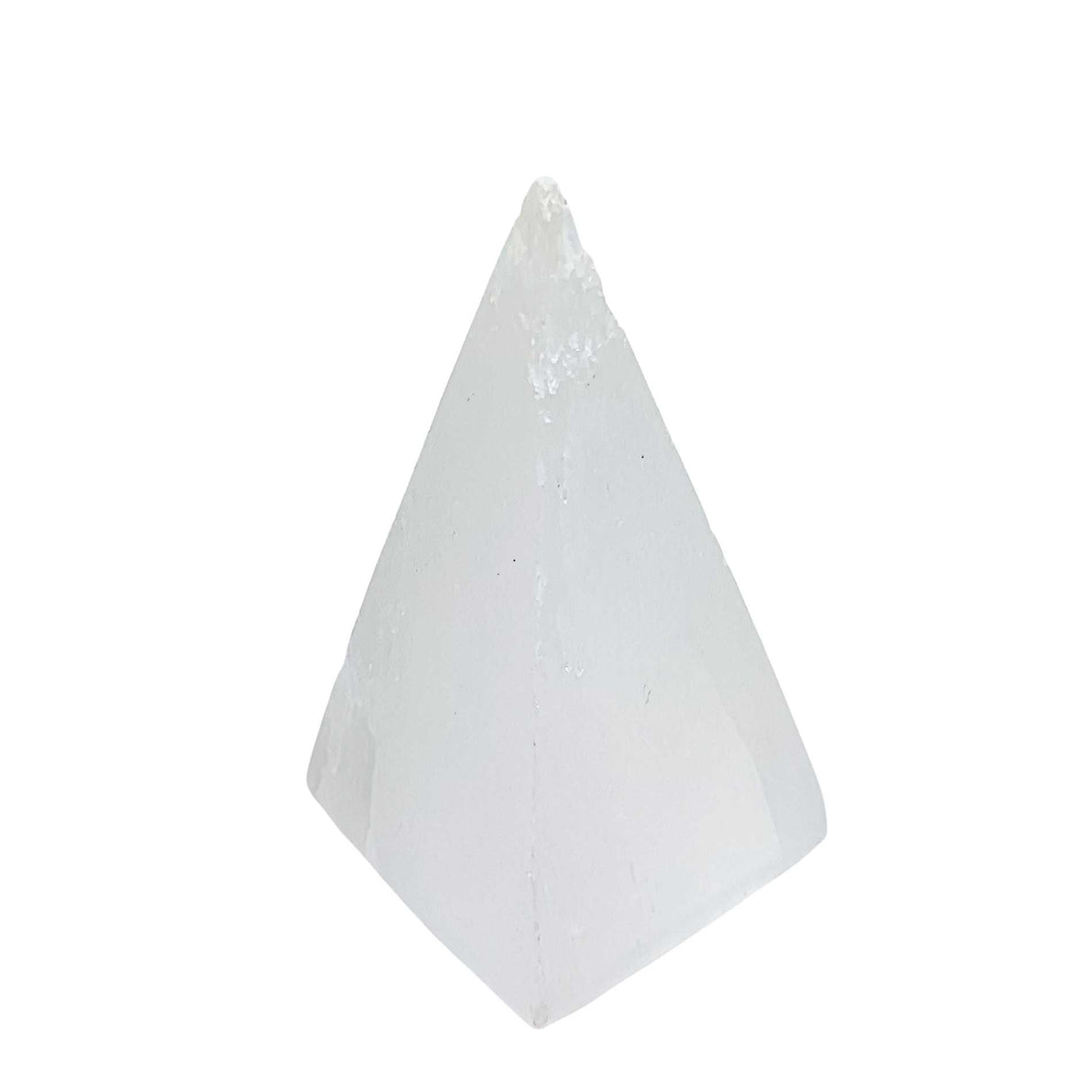 Pyramid - Selenite - 4" to 4.5" TALL