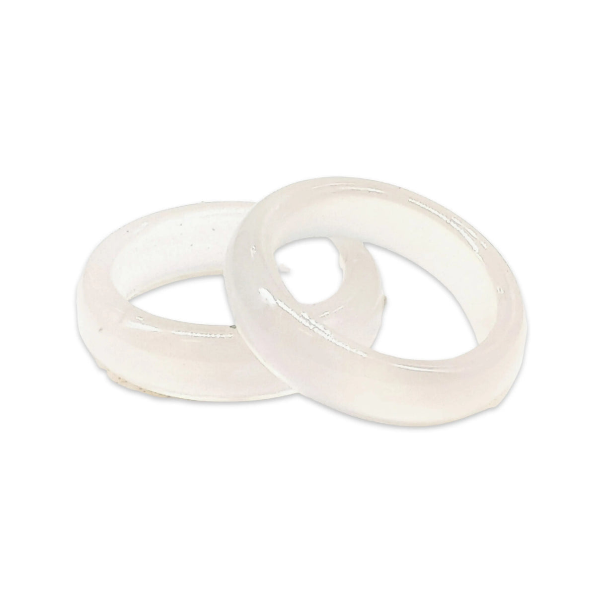 Ring -Band -Clear Quartz