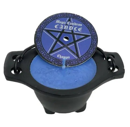 Ritual Candle -Magic Cauldron -Amplify Positivity Nag Champa