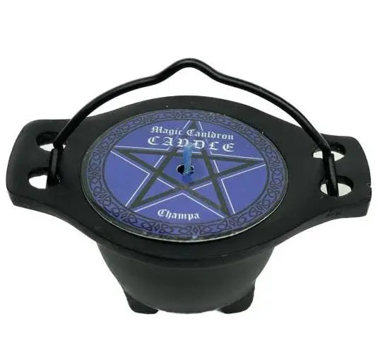 Ritual Candle -Magic Cauldron -Amplify Positivity Nag Champa