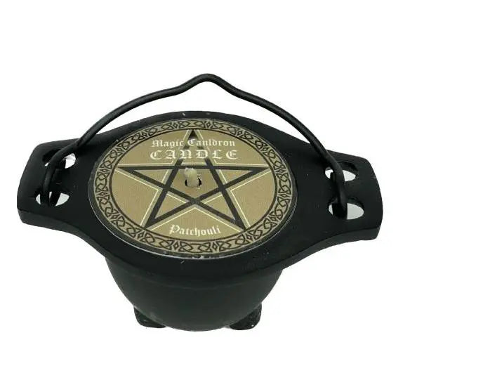 Ritual Candle -Magic Cauldron -Prosperity Patchouli
