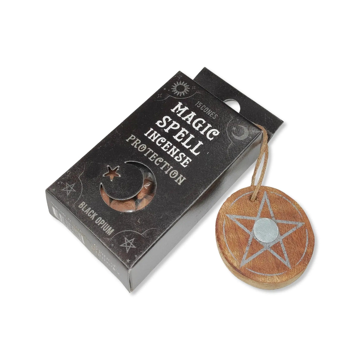Ritual Incense Box -Magic Spell -Incense Cones Black Opium for Protection