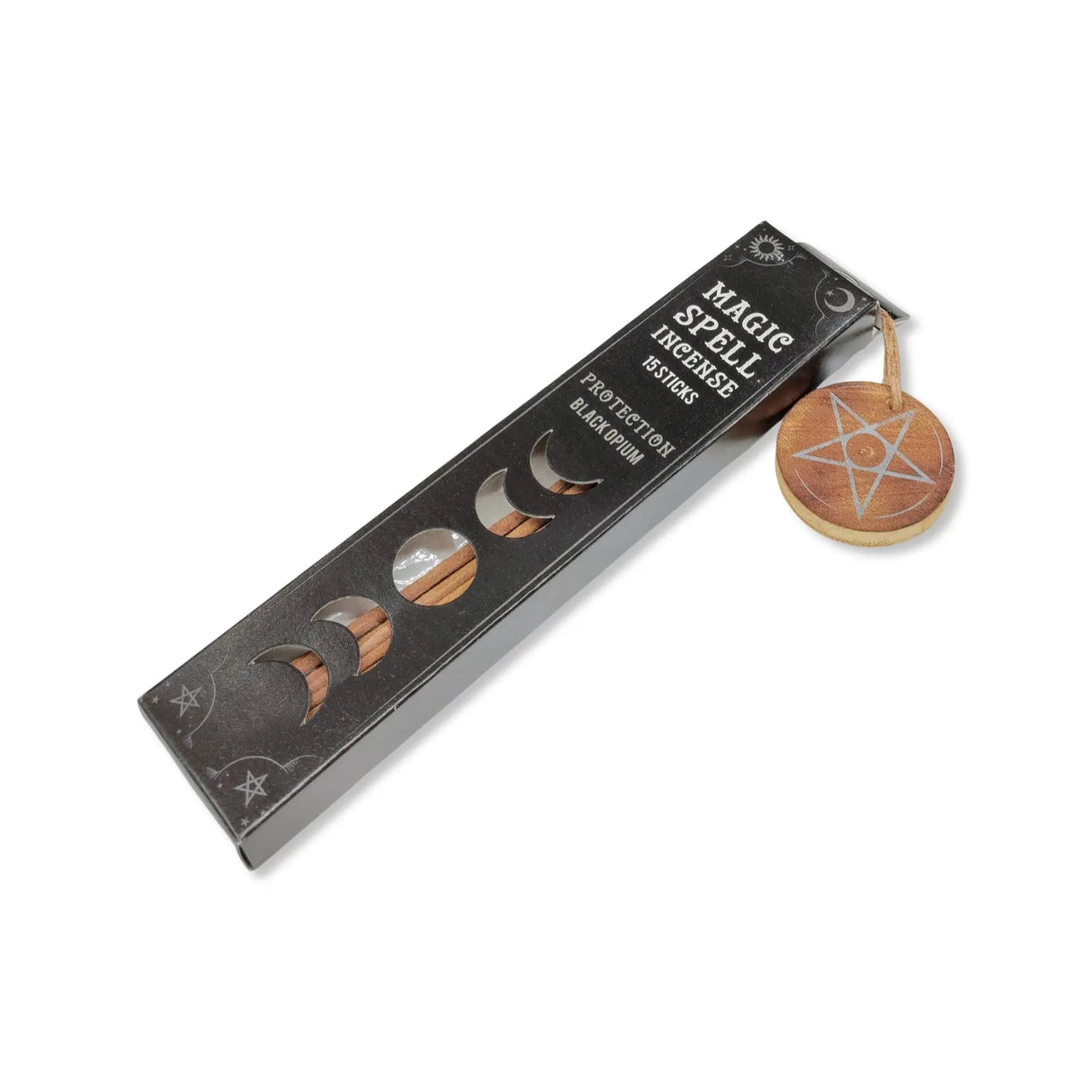 Ritual Incense Box - Magic Spell - Incense Sticks Black Opium for Protection