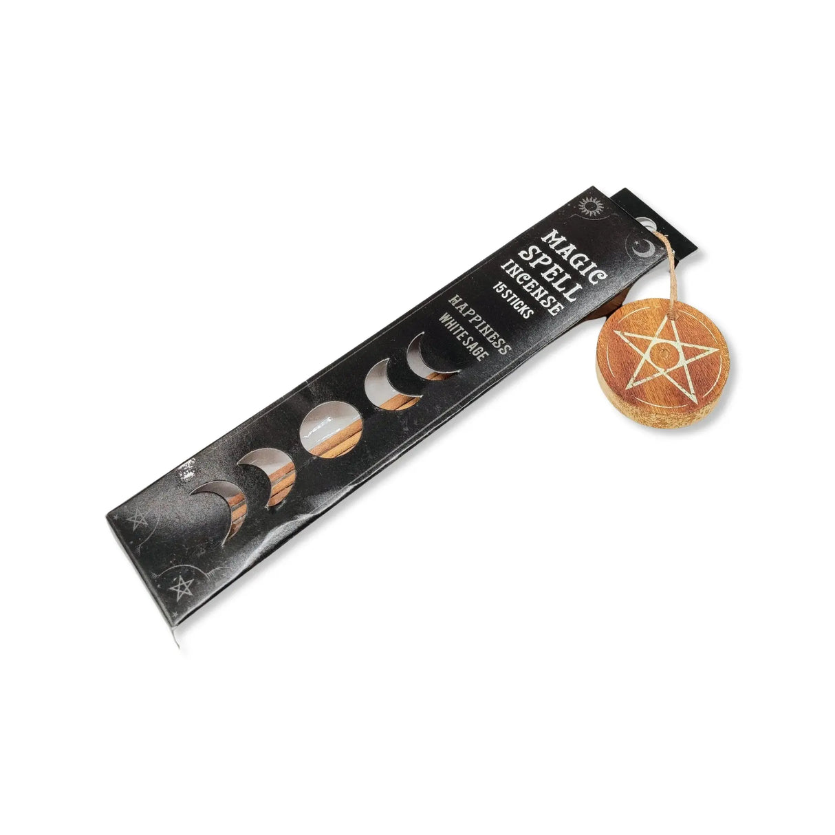 Ritual Incense Box - Magic Spell - Incense Sticks White Sage for Happiness
