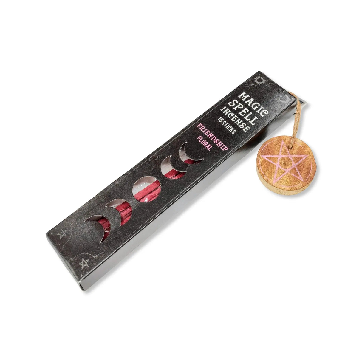 Ritual Incense Box - Magic Spell - Incense Sticks Floral for Friendship