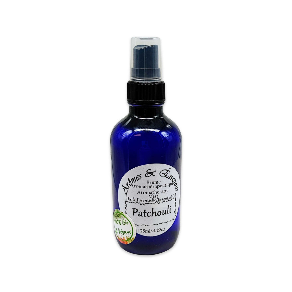 Room & Linen Mists -Patchouli 125 ml