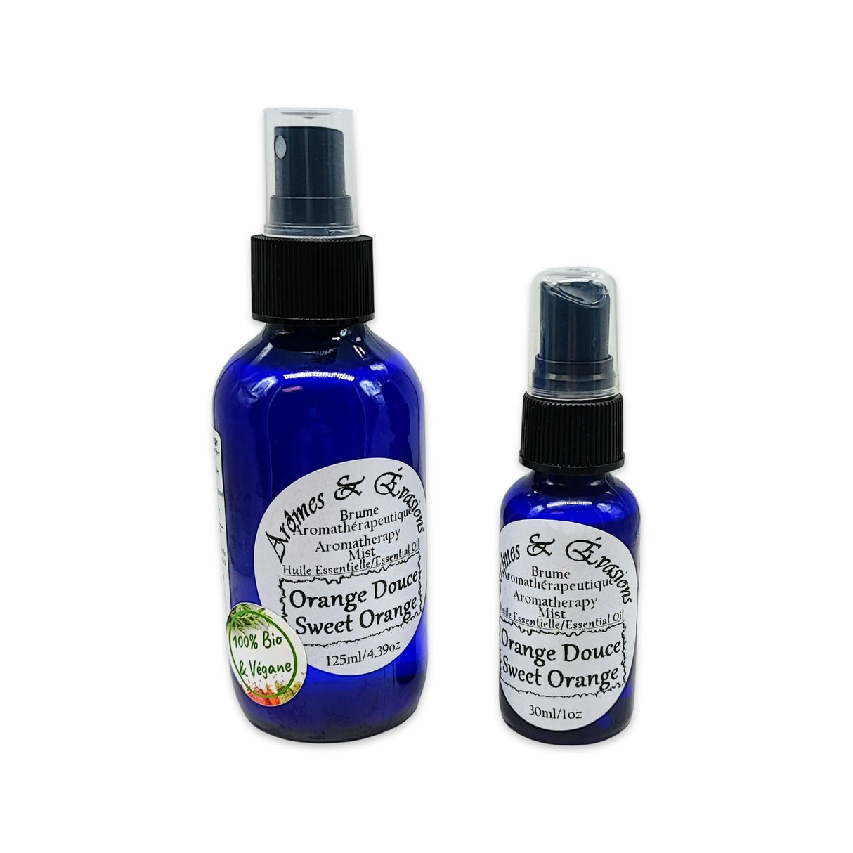 Room & Linen Mists -Sweet Orange