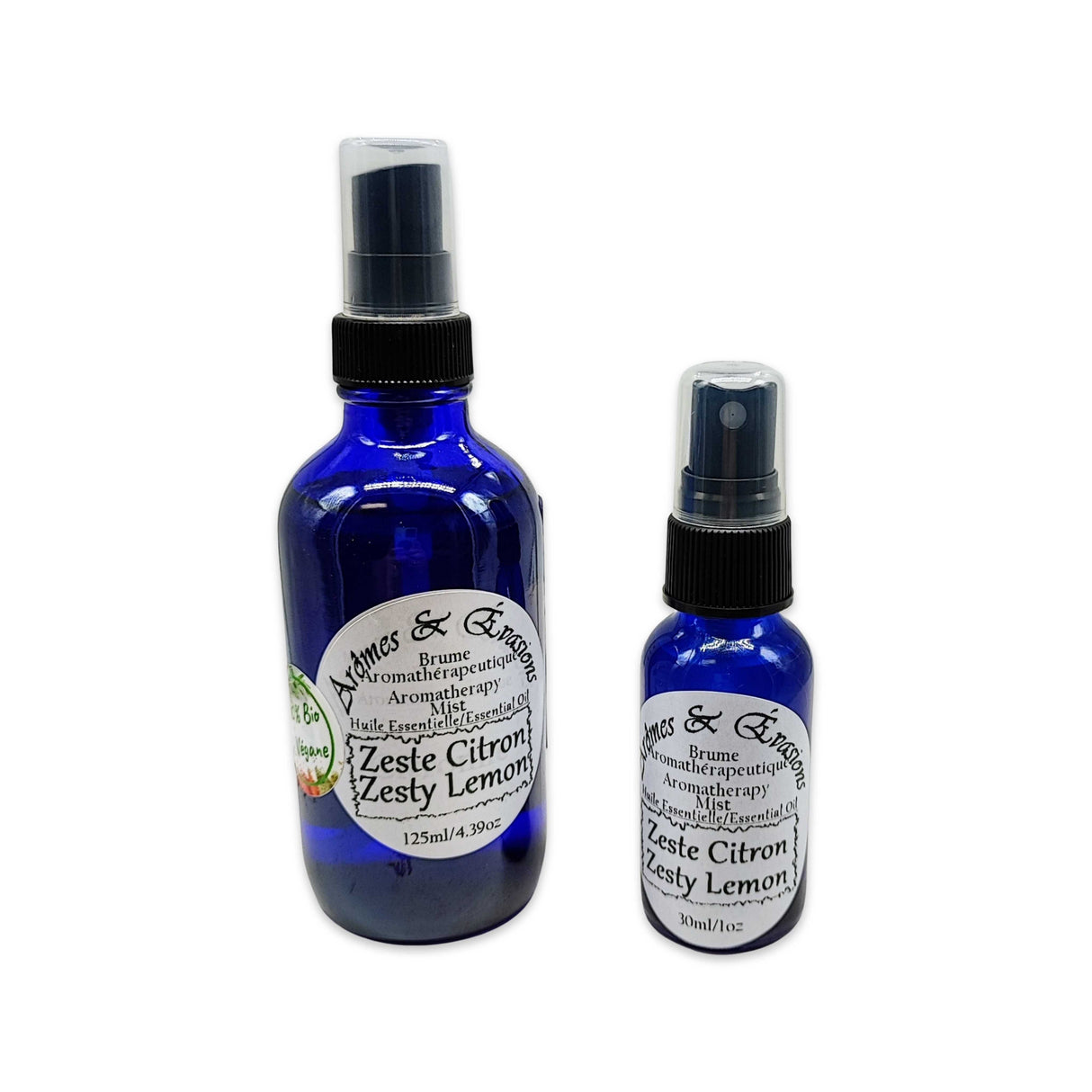 Room & Linen Mists -Zesty Lemon