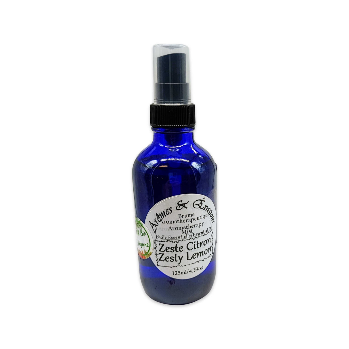 Room & Linen Mists -Zesty Lemon 125 ml