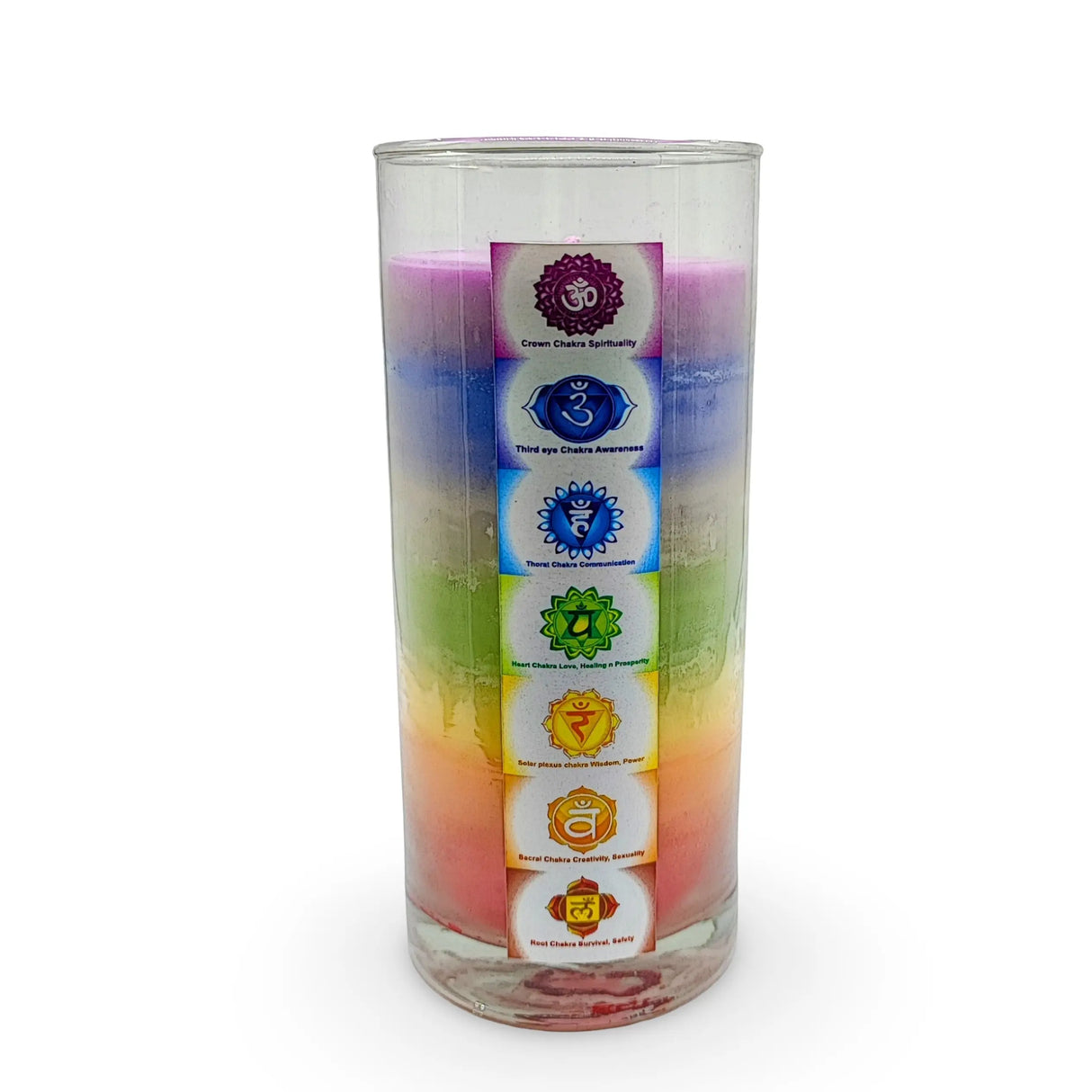 Scented Candle - 7 Chakras