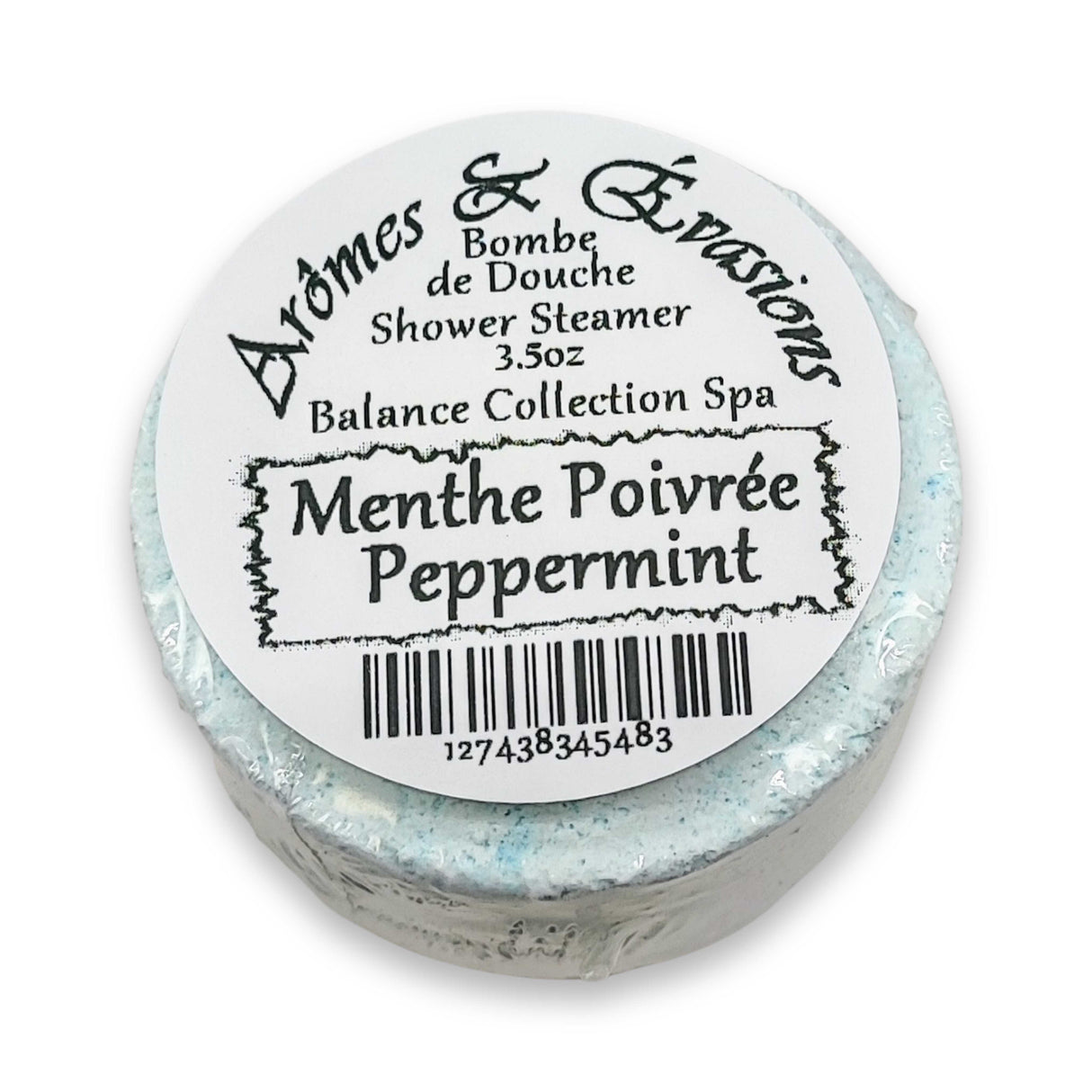 Shower Steamer -Spa Collection -Balance -Peppermint