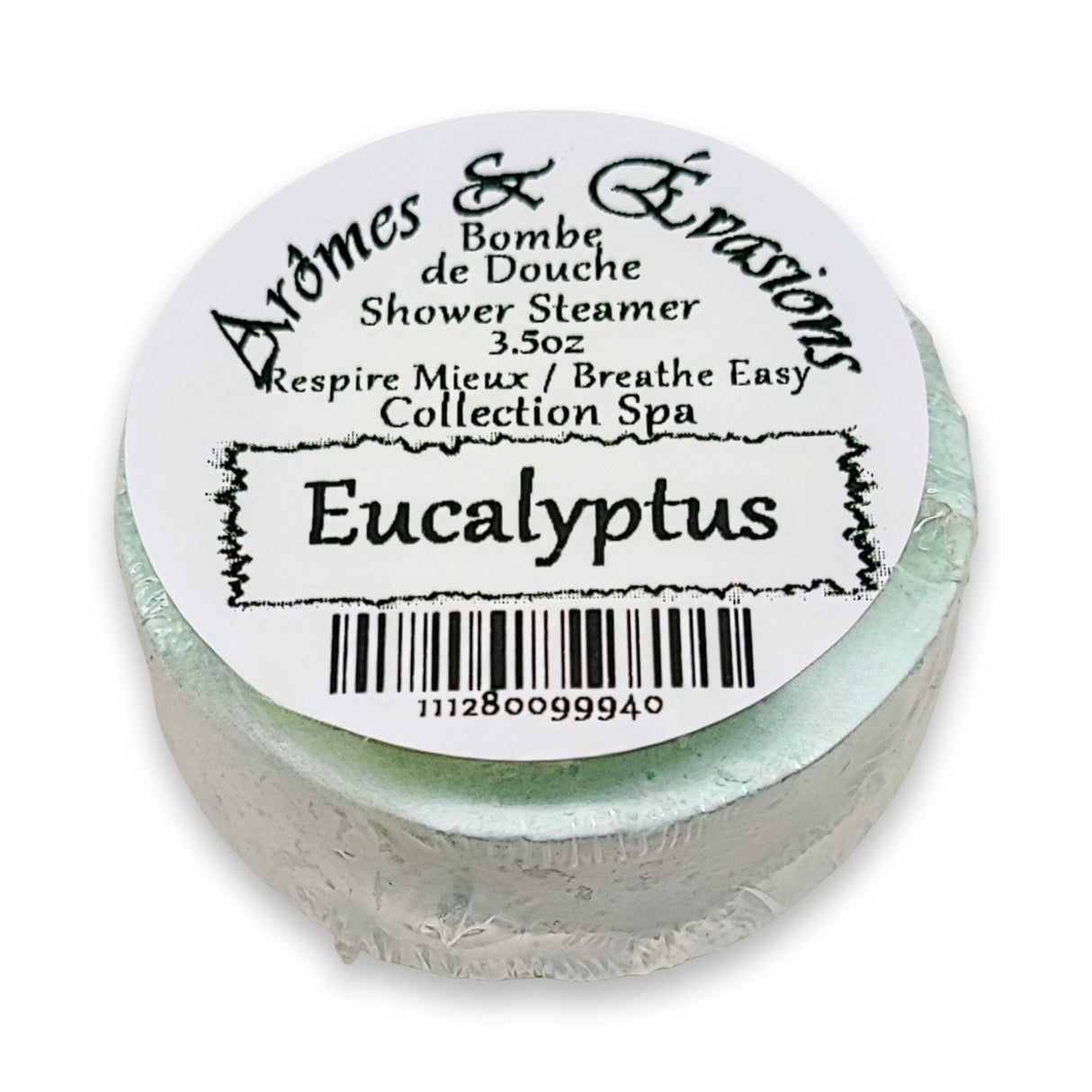 Shower Steamer -Spa Collection -Breathe Easy -Eucalyptus