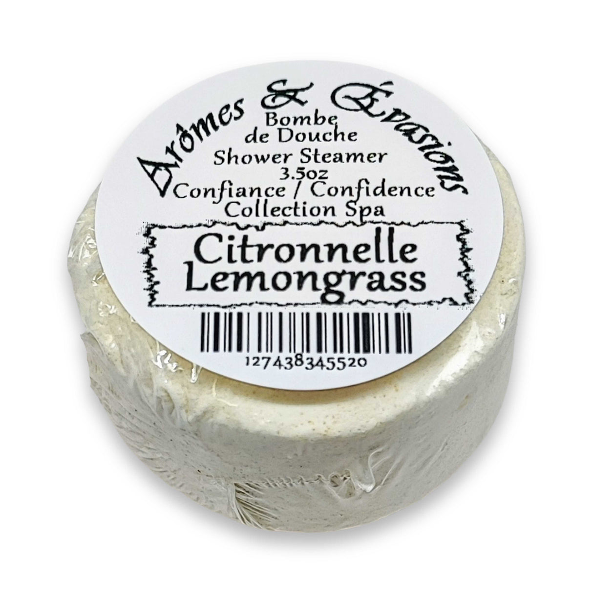 Shower Steamer -Spa Collection -Confidence -Lemongrass