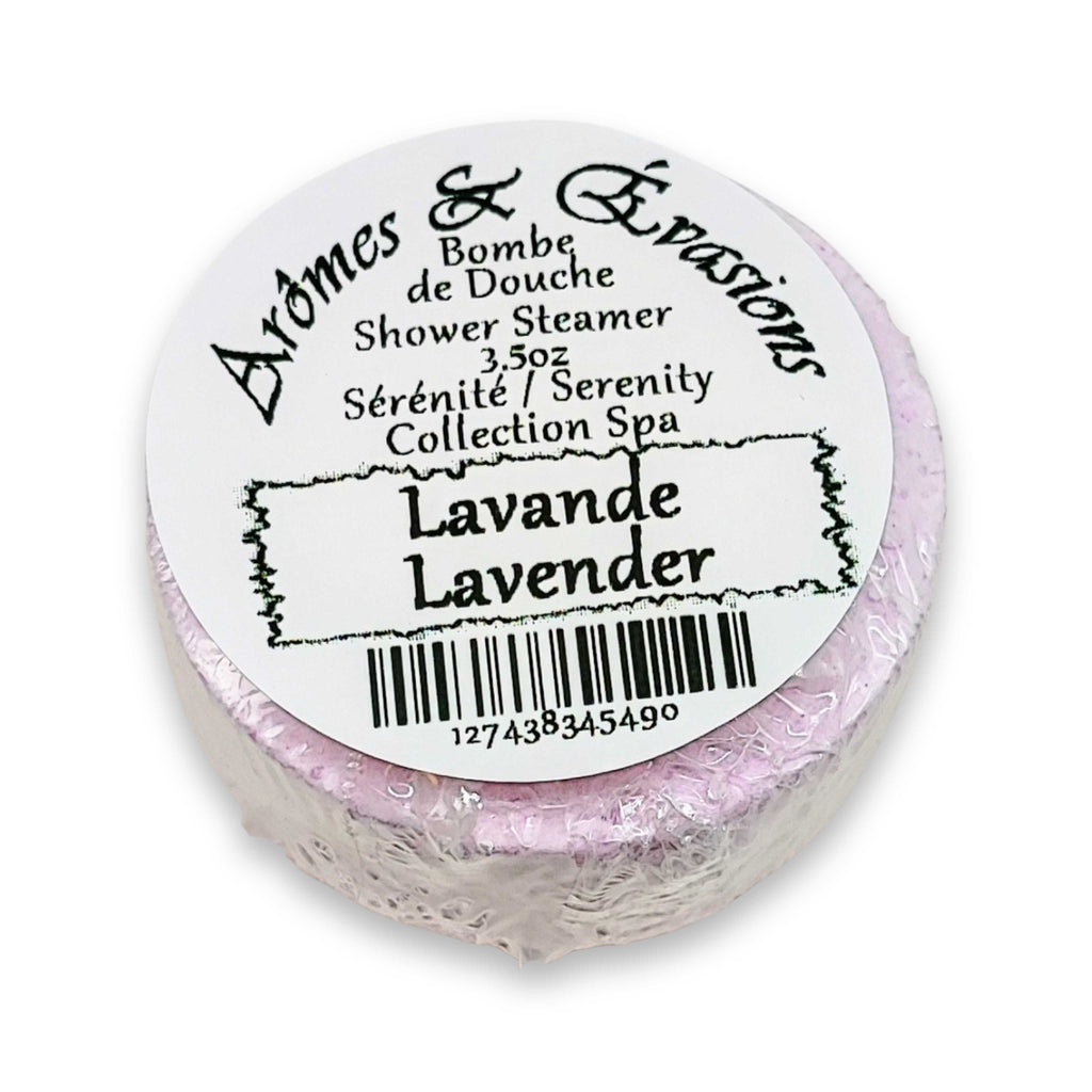 Shower Steamer -Spa Collection -Serenity -Lavender