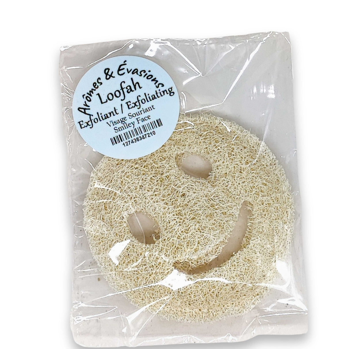 Shower & Bath Accessories -Exfoliating Loofah -Smiley Face