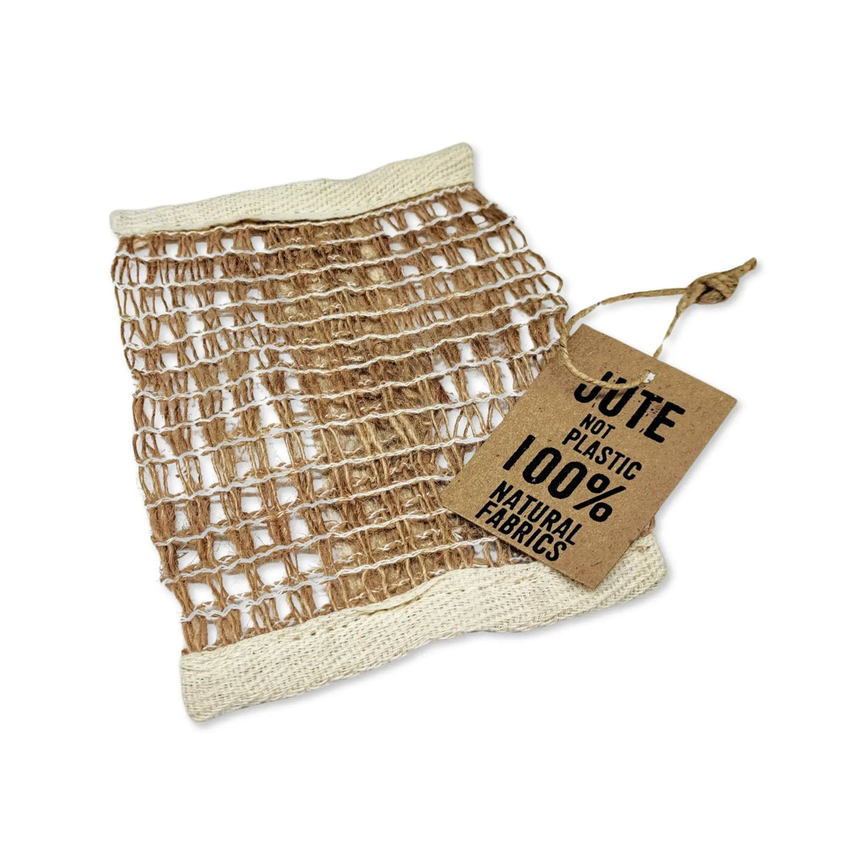 Shower & Bath Accessories -Exfoliating Glove -Soft Jute Net