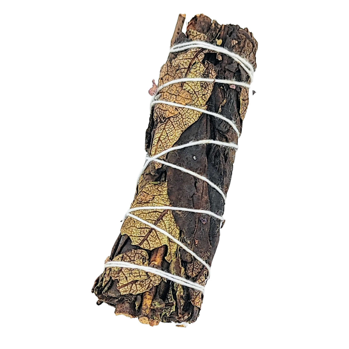 Smudging Incense Stick - White & Black Sage - 4"
