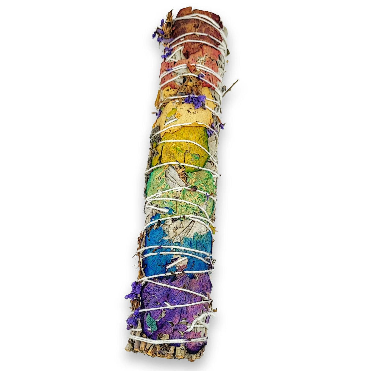 Smudging Incense Stick - Sage & 7 Chakras - 9"
