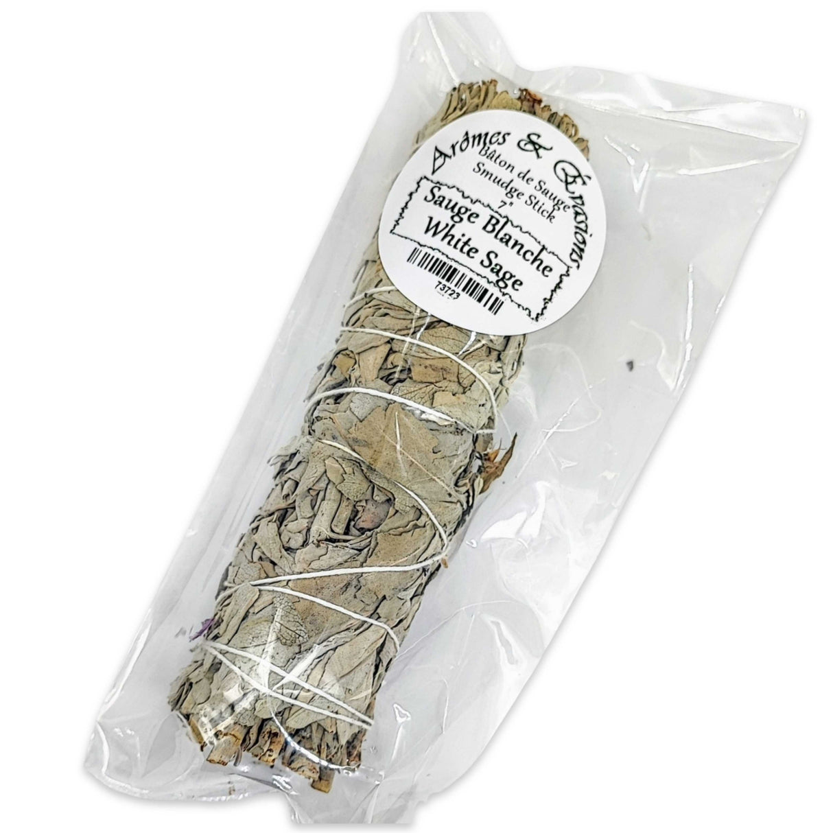 Smudging Incense Stick - White Sage - 7"