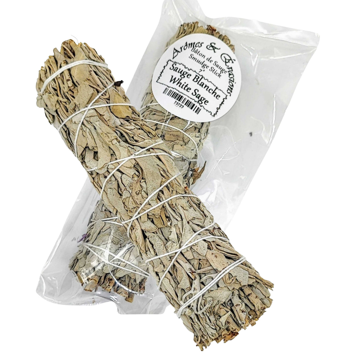 Smudging Incense Stick - White Sage - 7"
