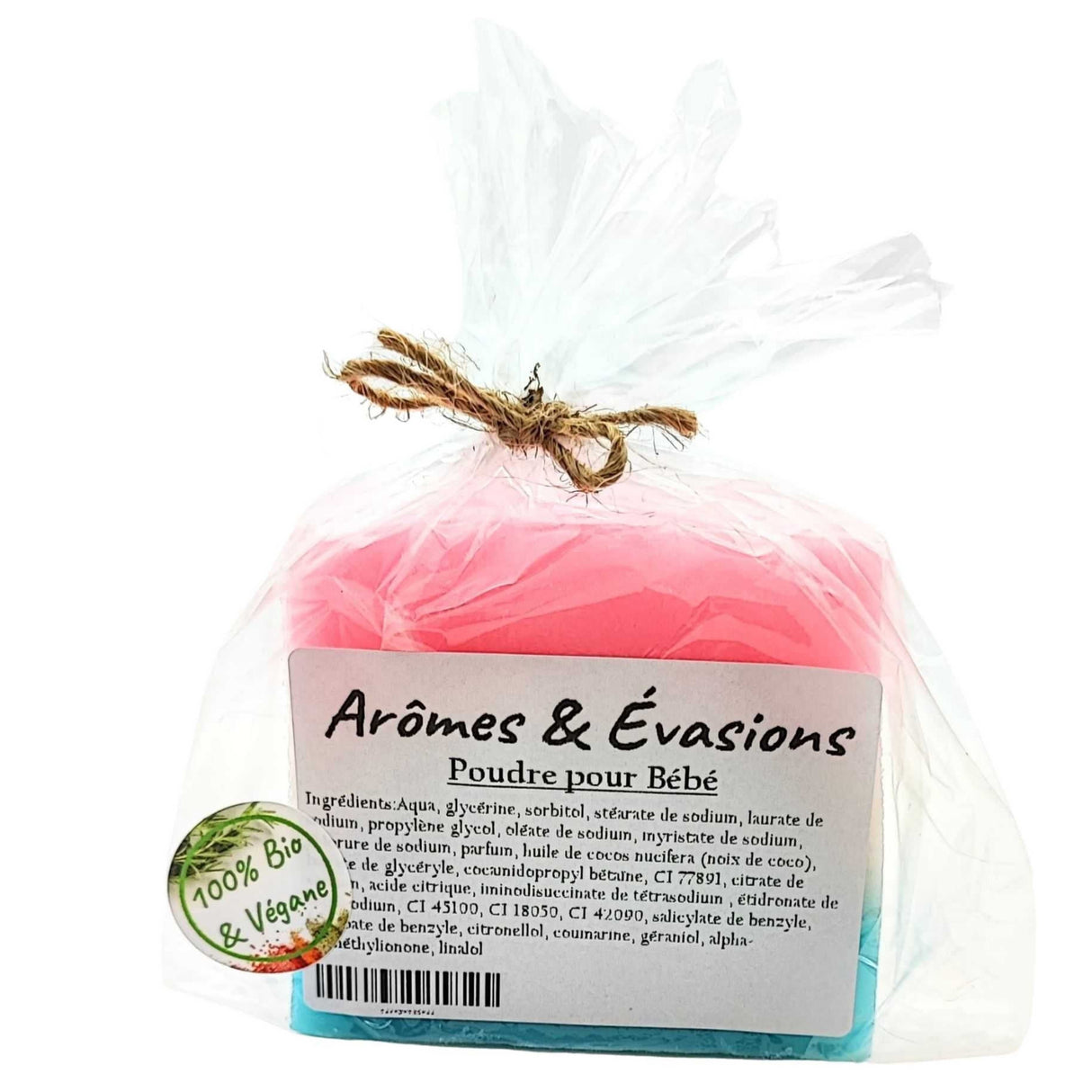 Soap Bar -Baby Powder -4oz